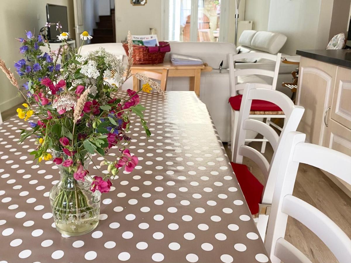 La Maison Des Remparts - Gite 3 Etoiles Pour 8 Pers A לוצ'ס מראה חיצוני תמונה