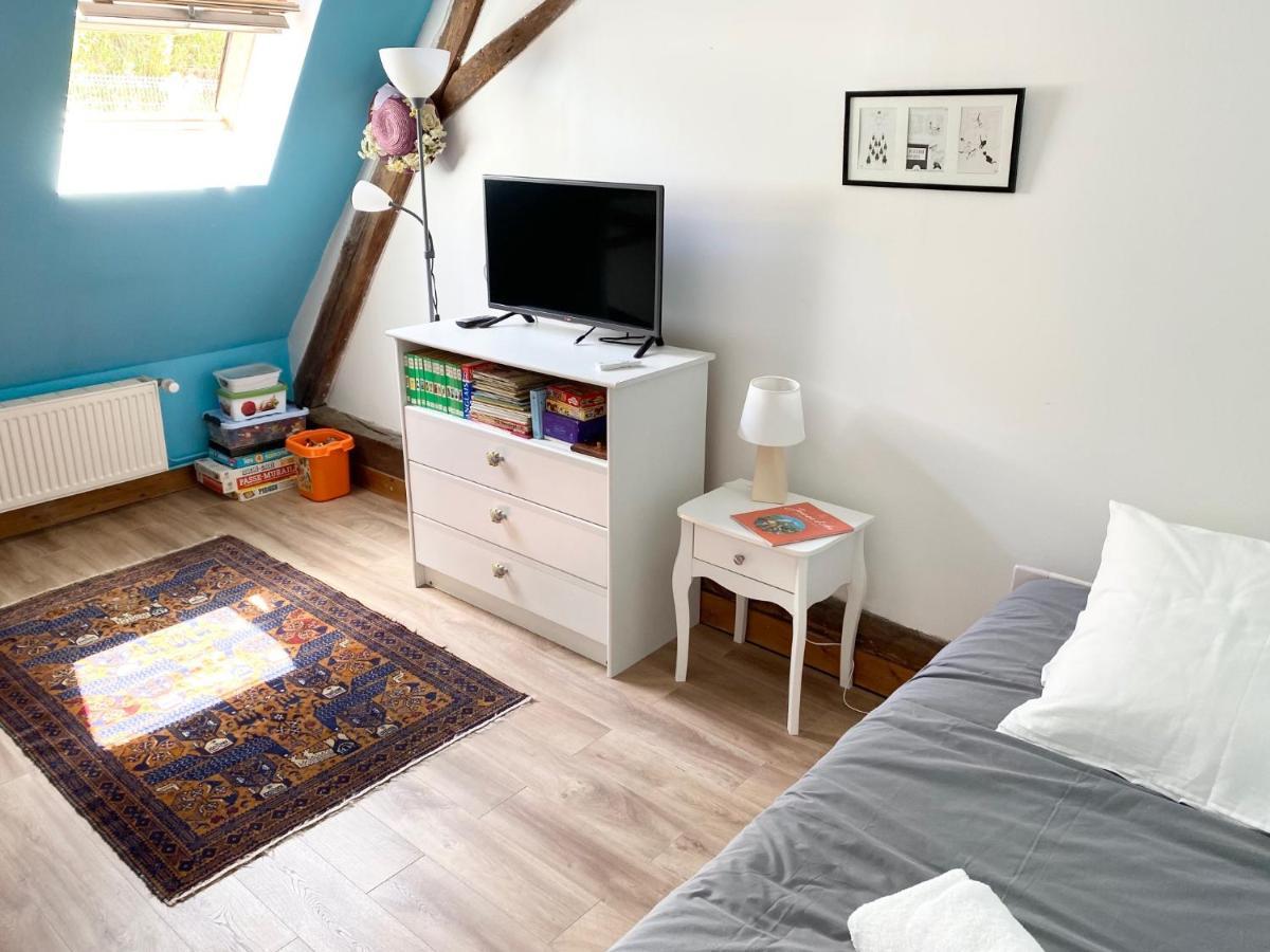 La Maison Des Remparts - Gite 3 Etoiles Pour 8 Pers A לוצ'ס מראה חיצוני תמונה