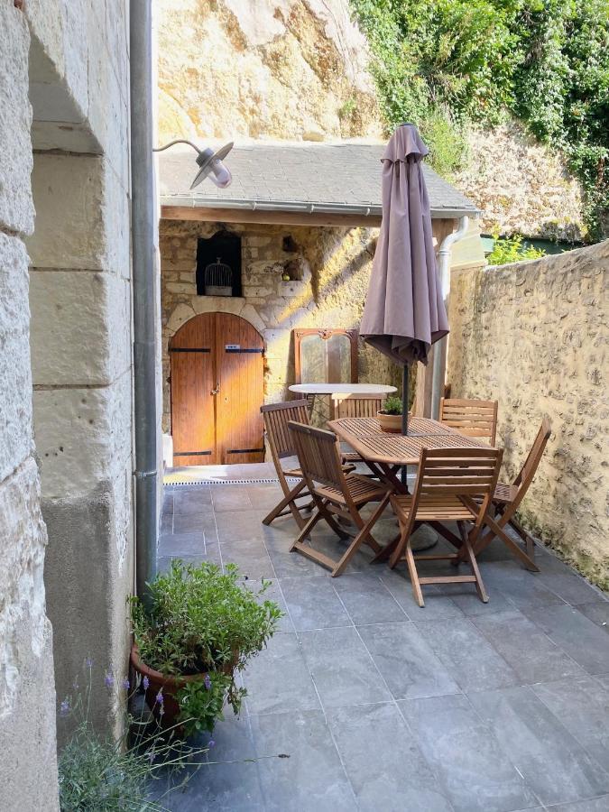 La Maison Des Remparts - Gite 3 Etoiles Pour 8 Pers A לוצ'ס מראה חיצוני תמונה
